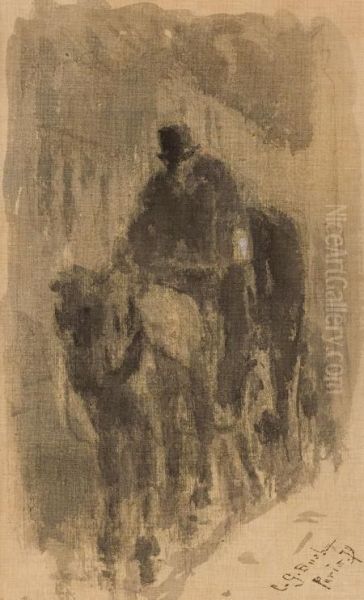 Rider On A Carriage - view 1