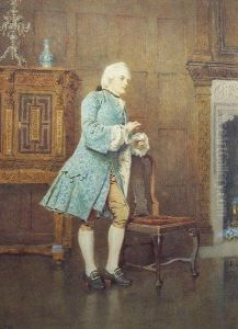 A Thoughtful Moment by Charles Green