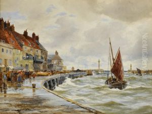 Breezy Whitby by David Gould Green