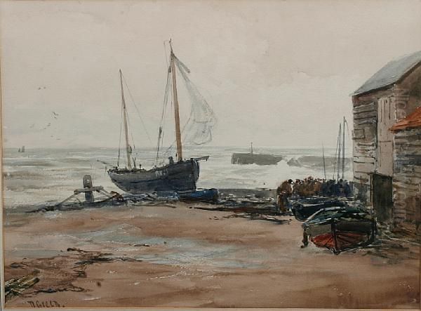 Dock Scene - view 1