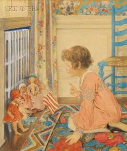School For Dollies by Elizabeth Shippen Green