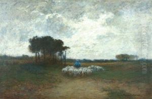 The End Of The Day by Frank Russell Green