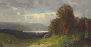 Hudson River Landscape by Frank Russell Green
