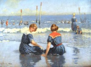 At The Shore by Frank Russell Green