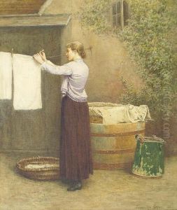 Hanging Out The Washing by Henry Towneley Green