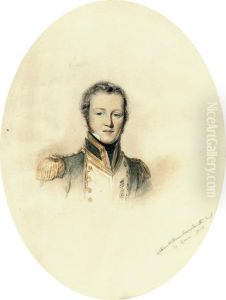Portrait Study Of Captain William Henry Smyth