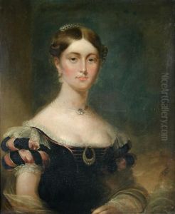 Portrait Of Alady by James Green