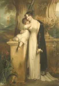 Mother And Child by James Green
