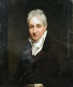 Portrait Of Agentleman by James Green