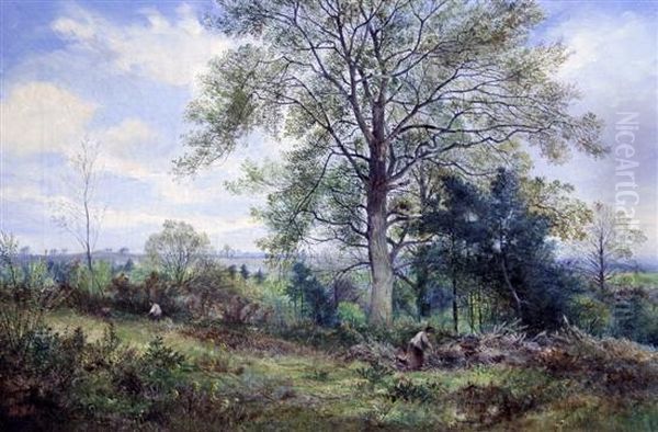 Bracken Gatherers - view 1