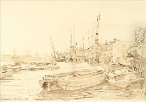 River Scene River Scene