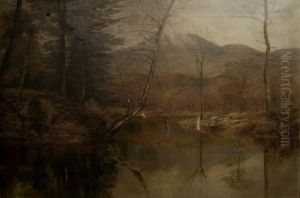 On The Matleauan, New York by John Kenneth Green