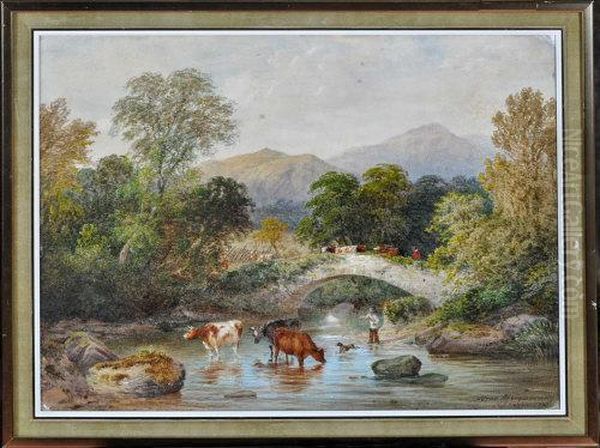 Near Abergavanny - view 1