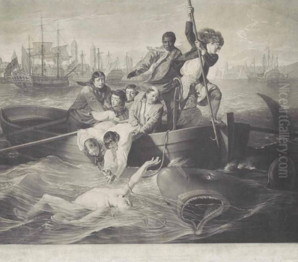 A Youth Rescued From A Shark - view 1