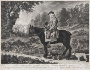 Arthur Wentworth Of Bulmer by Valentine Green