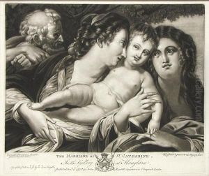 The Marriage Of St. Catharine by Valentine Green