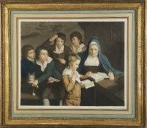 "a Winter's Tale" And "a School" by Valentine Green