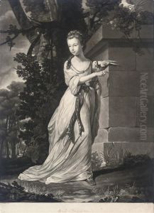 Miss Harrison by Valentine Green