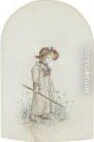 Young Girl - view 1