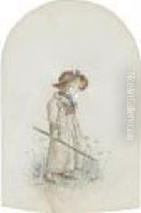 Young Girl by Kate Greenaway