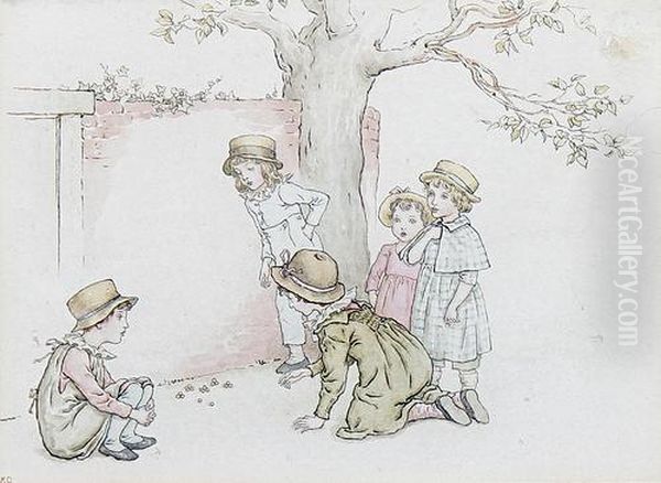 Children Playing - view 1