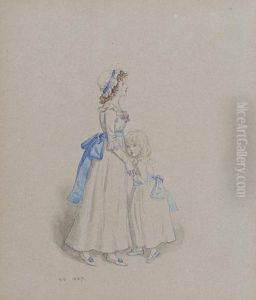 Sisters by Kate Greenaway