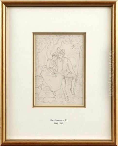 Courting Couple - view 1