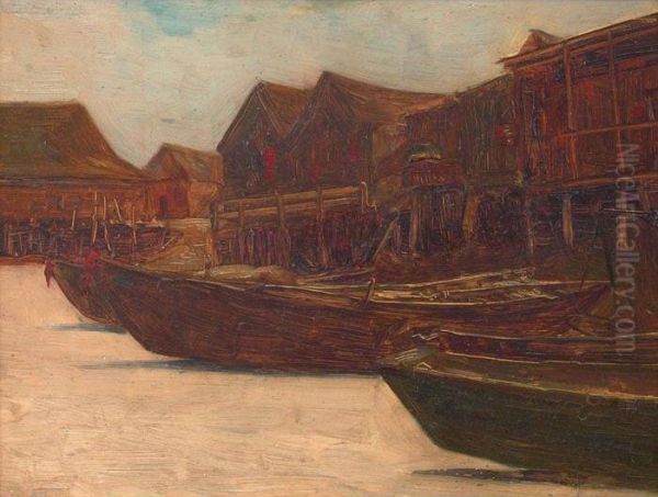 Fishing Boats - view 1