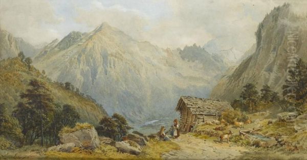 A Bernese Valley - view 1