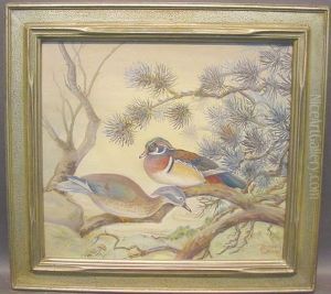 Two Birds In A Tree