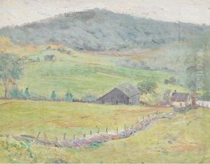 Canal Farm - Pen Lake, Huntsville, Ont. by Thomas Garland Greene