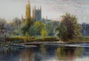 A View Of Hereford Cathedral