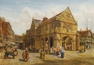 The Old Market Square, Shrewsbury