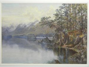 Lake District Landscape by Thomas Greenhalgh
