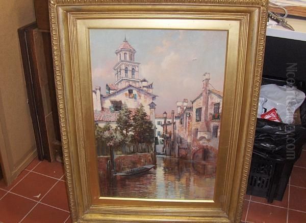 A Venetian Backwater - view 1