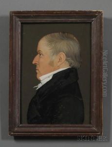 Portrait Of A Gentleman by Benjamin Greenleaf