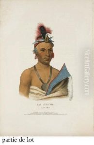 Kee-shes-wa, A Fox Chief