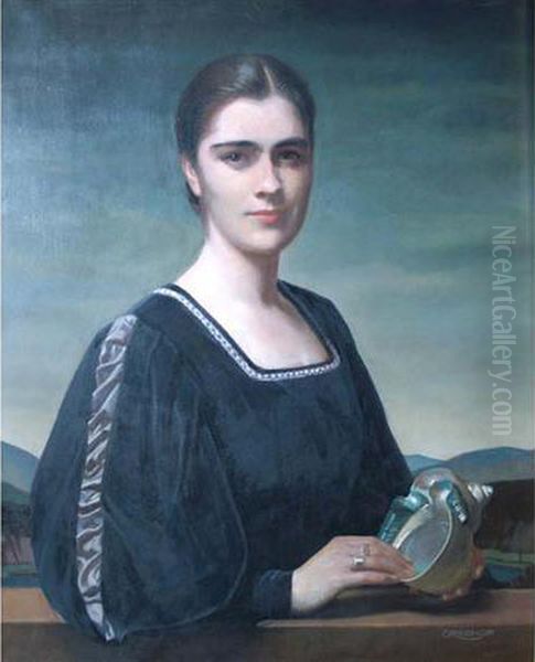 Portrait Of A Woman - view 1