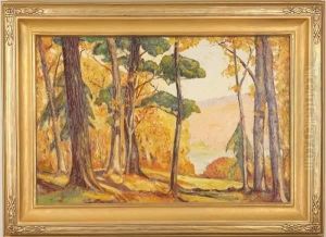 Woodland Landscape Woodland Landscape