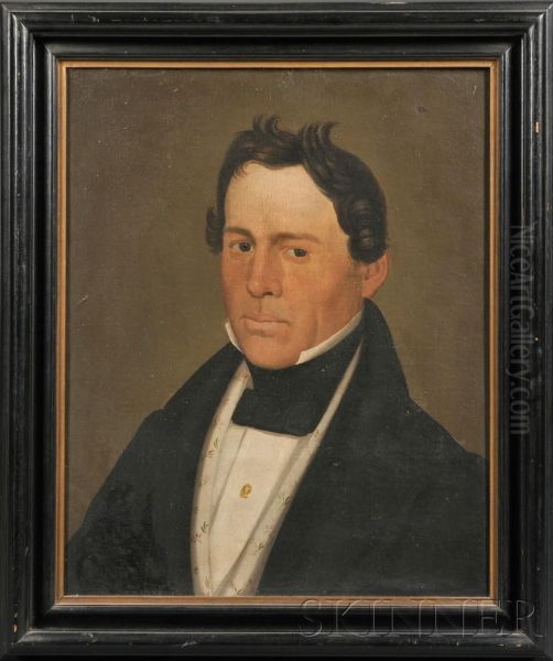Portrait Of A Gentleman. - view 1