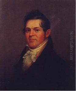 Head And Shoulders Portrait Of A Young Gentleman