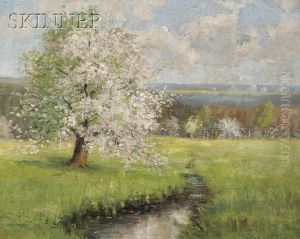 Blossoming Trees by Joseph H. Greenwood