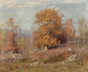 Autumn Landscape by Joseph H. Greenwood