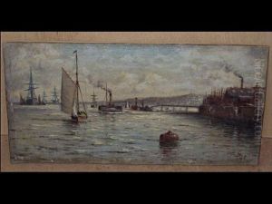 Monks Ferry, Birkenhead by Parker Greenwood