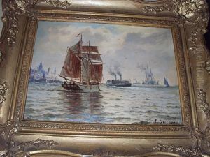 Shipping And Ferries On The Mersey