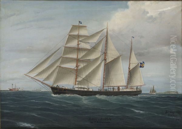 Richard Fr. Stockholm - view 1
