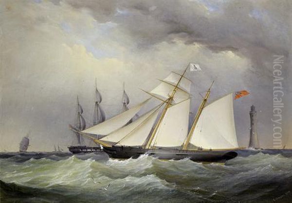 The Topsail Cruising Schooner 
Royal Blue Jacket - view 1