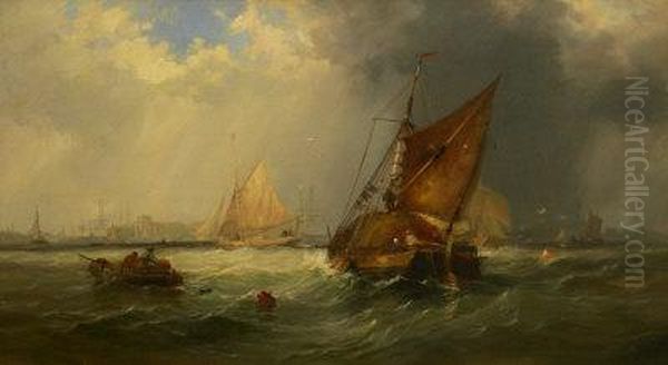 On The Medway - view 1