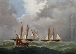 A Yacht Race by Charles Gregory