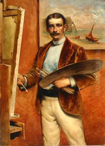 Self-portrait - view 1